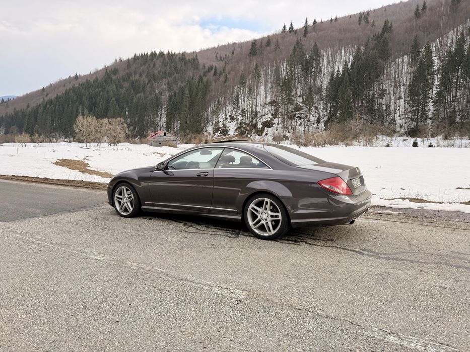MERCEDES-BENZ CL-Class 2008 — imagine 5