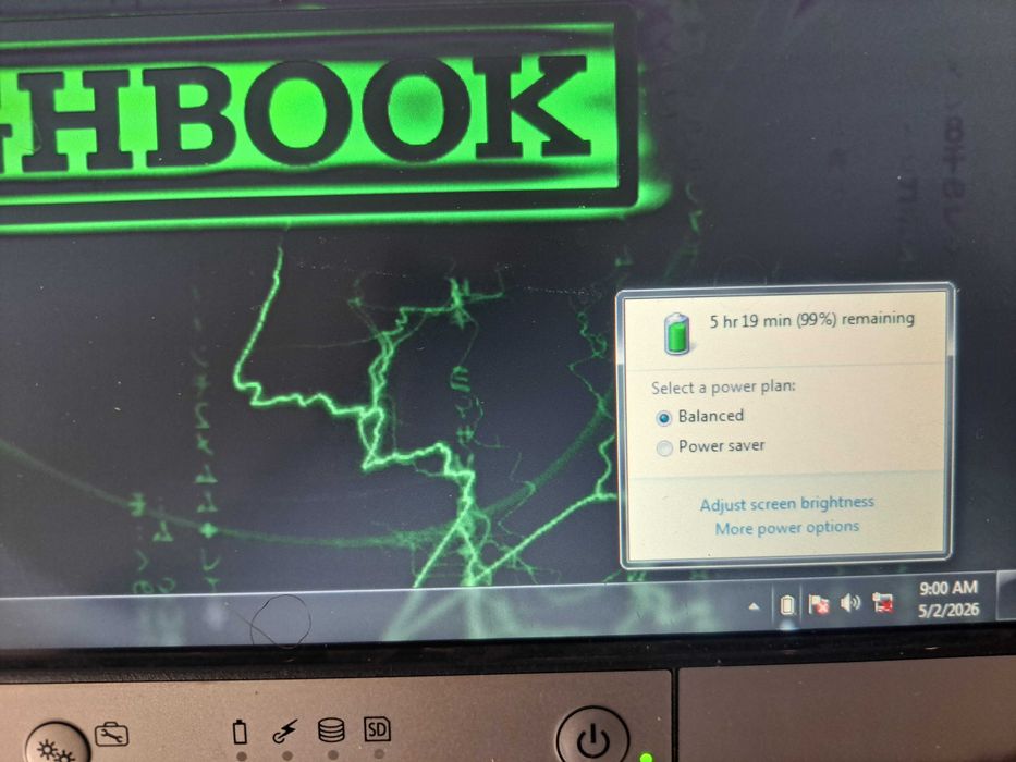 Tabletă militară Panasonic Toughbook CF-D1 MK1