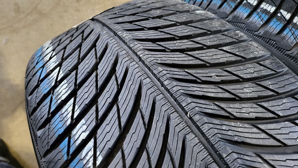 265/50/19 MICHELIN 3бр Run Flat