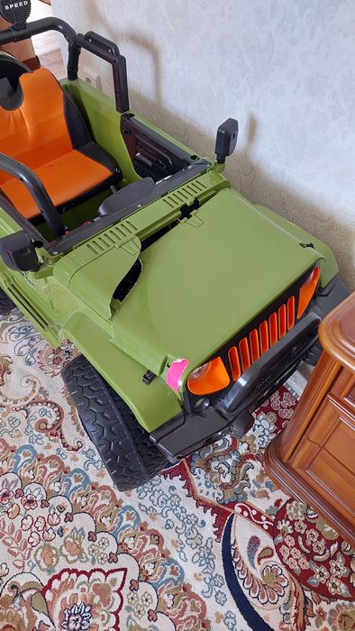 Машина на пульт управления детская