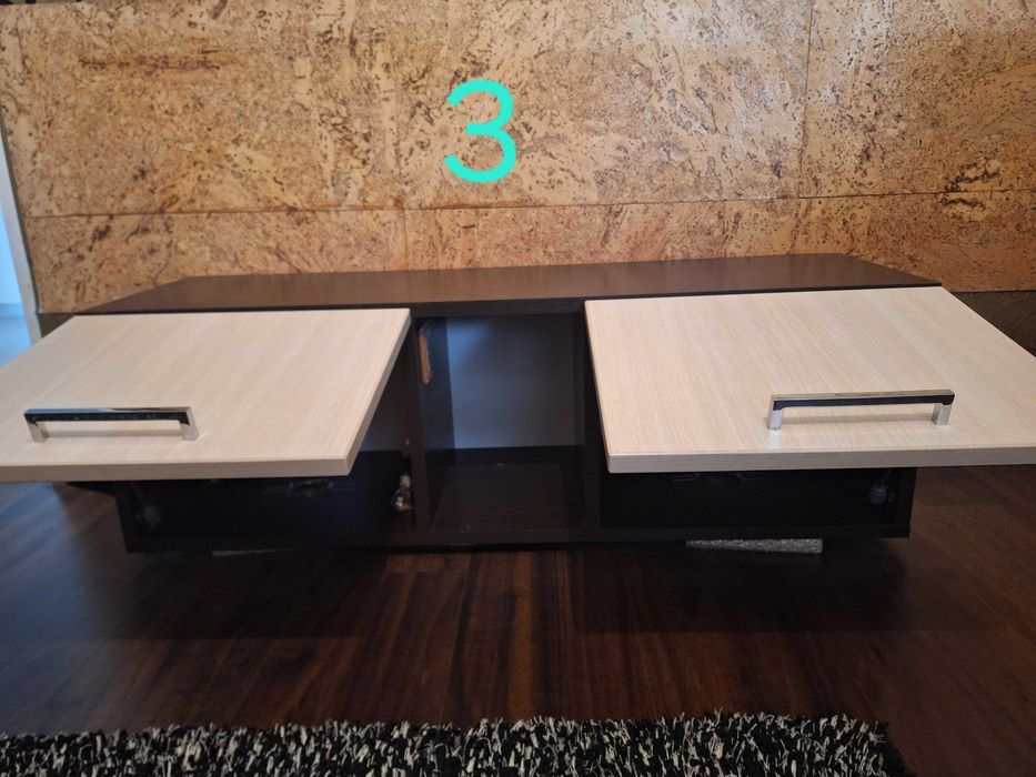 Бюро и шкафче, гардероб единичен