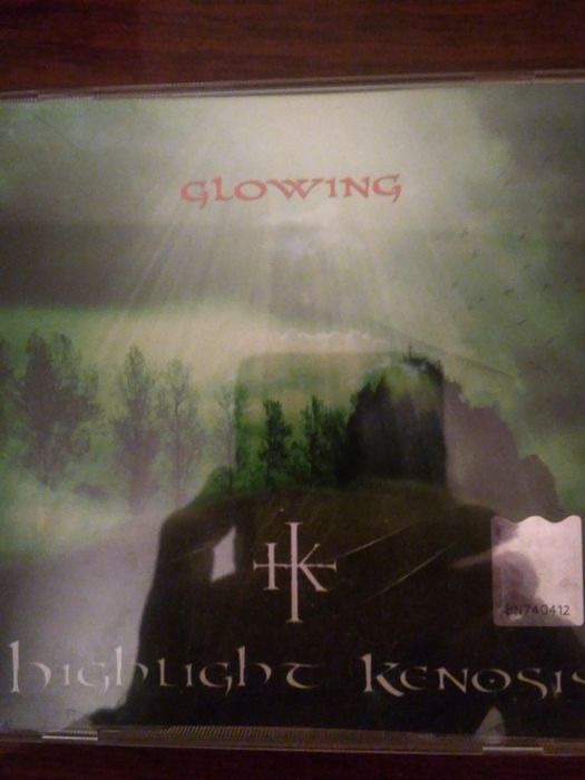 Cd Highlight kenosis glowing metal melodic