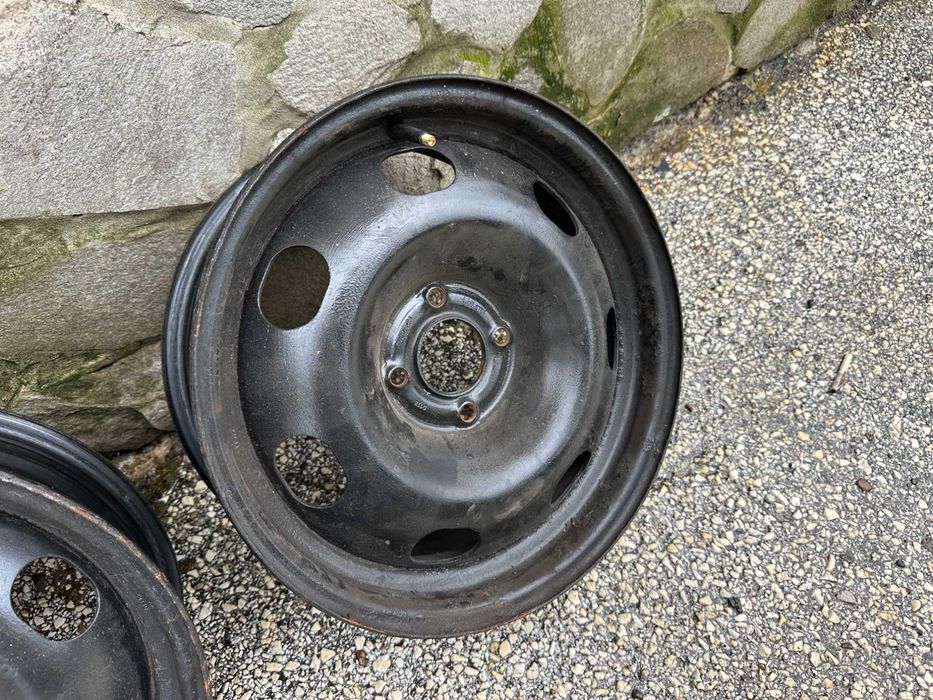 4бр. железни джанти 16" 4х108 - Citroen, Peugeot с тасове