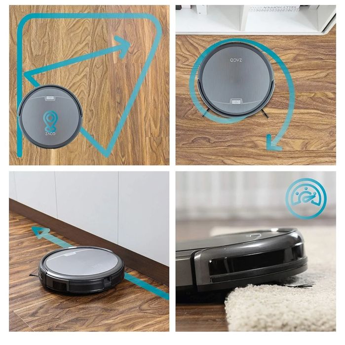 Robot aspirator ZACO A4s Titan Grey, nou, sigilat
