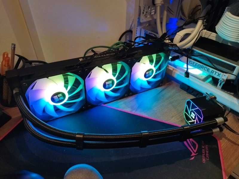 AIO Thermalright Aqua Elite 360 V3 ARGB, Cooler Lichid CPU