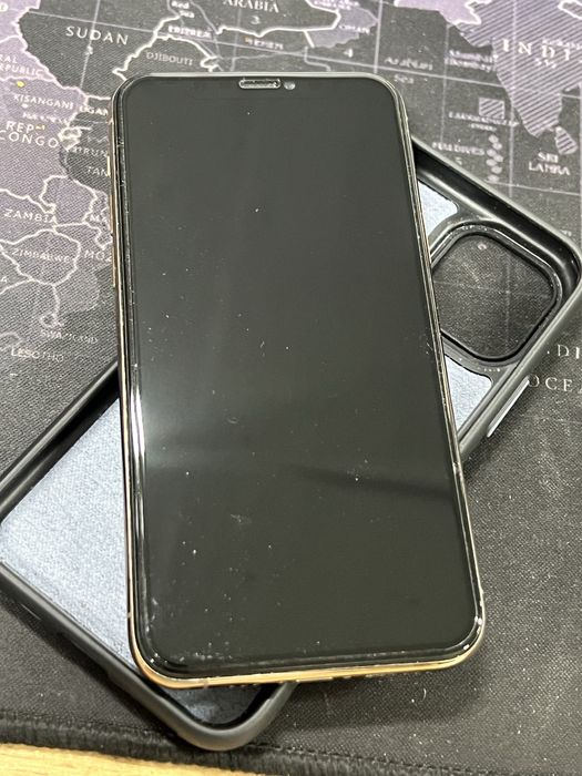 Iphone 11 pro золотистый
