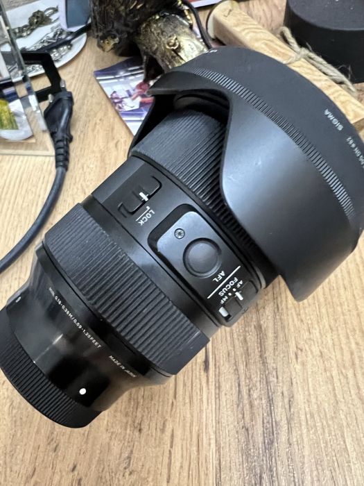 Объектив Sigma 24-70