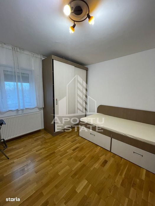 Apartament 3 camere, centrala proprie, zona Dambovita, Timisoara — fotografia 1