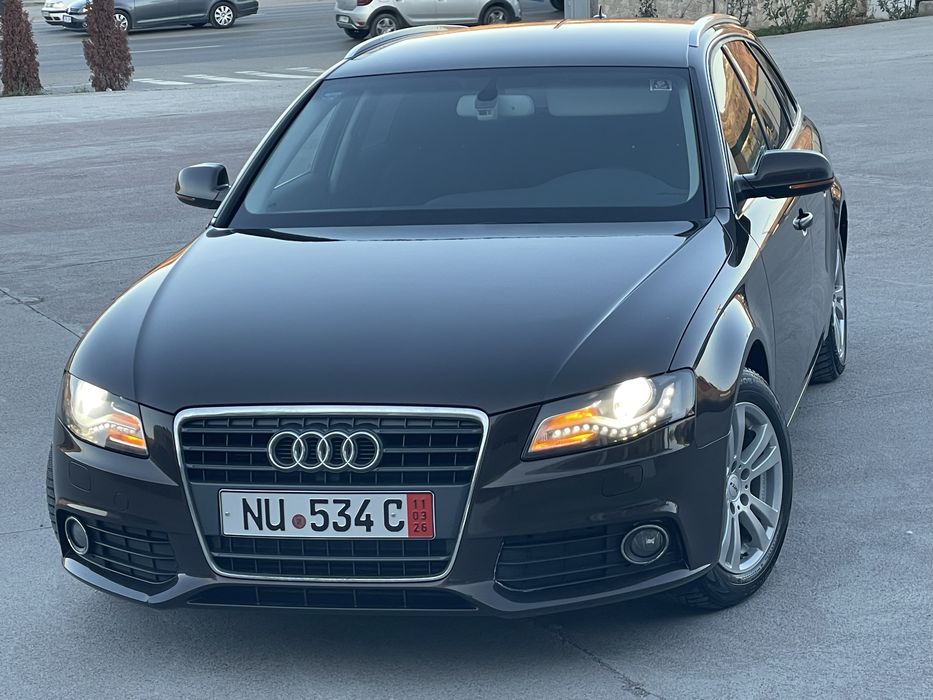 AUDI A4 2.0TDI 170CP 2012/04 EURO-5*Carte service+Hartii TUV 240.000KM