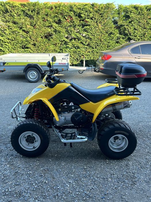 Atv Kymco Kxr 250 ( nu linhai cf moto tgb can am polaris )