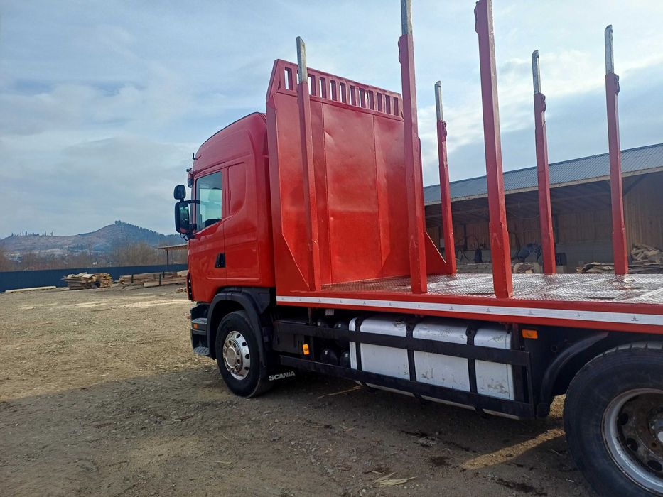 Camion forestier scania G480
