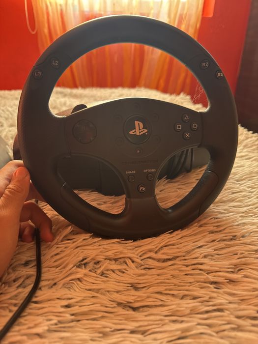 Vand volan+pedale de ps 4