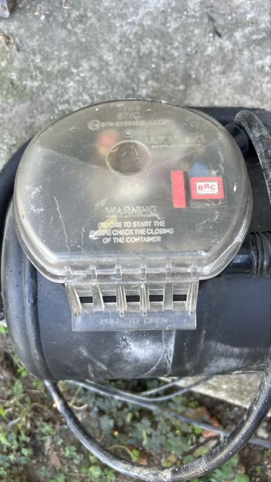 Италианска газова уредба, перфектна- 250 лв.