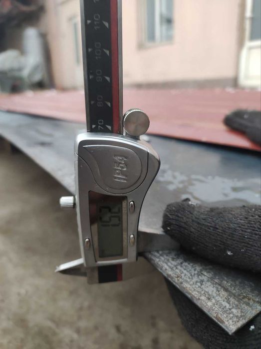 Стальной Лист / ХК, ГК, Рифлёный - 0,5-40 мм / Россия ва Казахстан