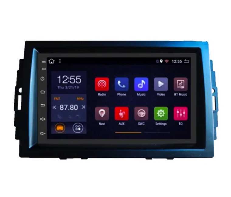 9-инчова мултимедия за JEEP Grand Cherokee Commander Compass 2005–2010