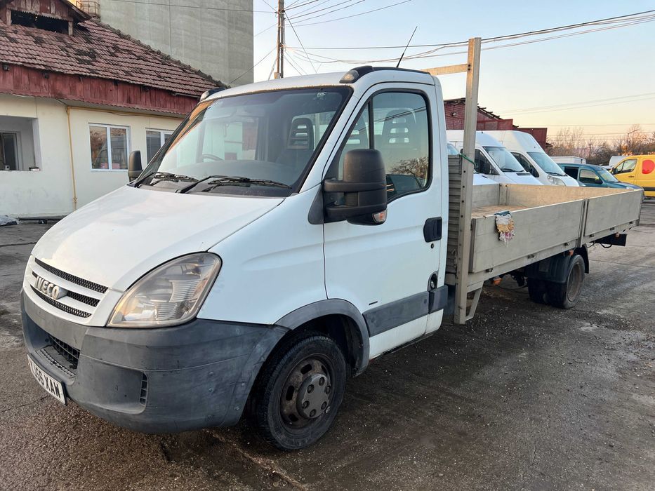 Capota Aripa Bara Far Grila Trager Iveco DAILY 4 2,3 35C12 35C14 2008