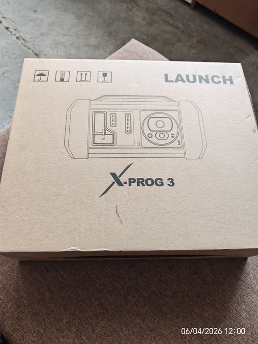 Launch  x-prog 3