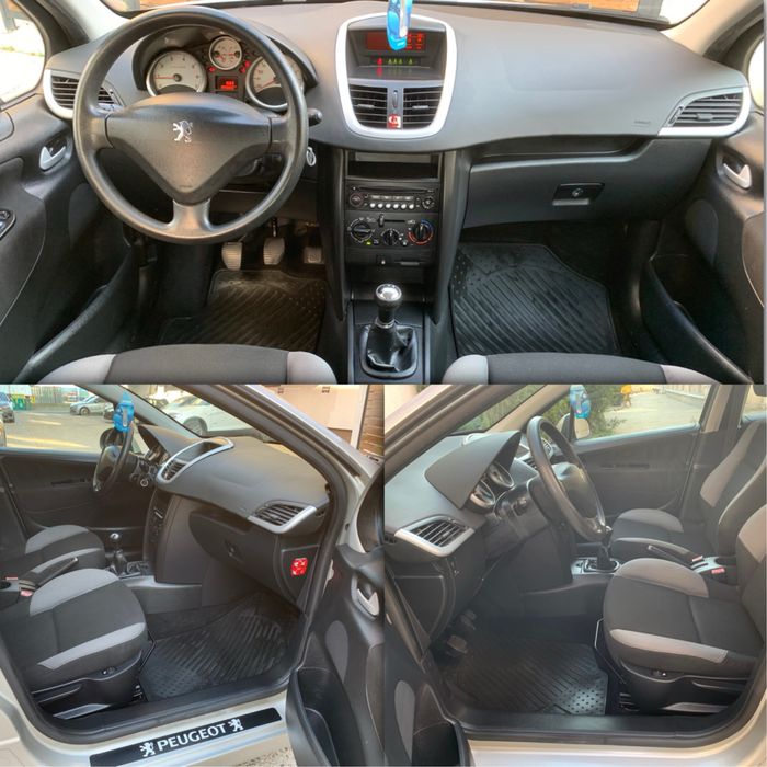 PEUGEOT 207 – 1.4 BENZINĂ – EURO 4 – 198.000 KM