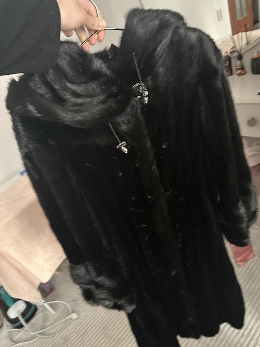 Норкавая шуба  натуральная