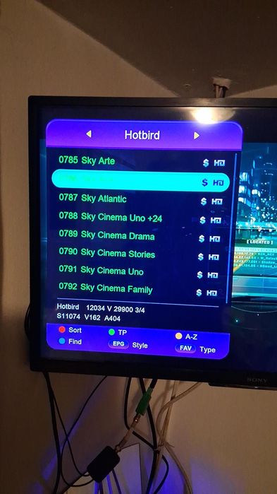 receiver Freesat v8ultra 4k combo satelit , cablu.