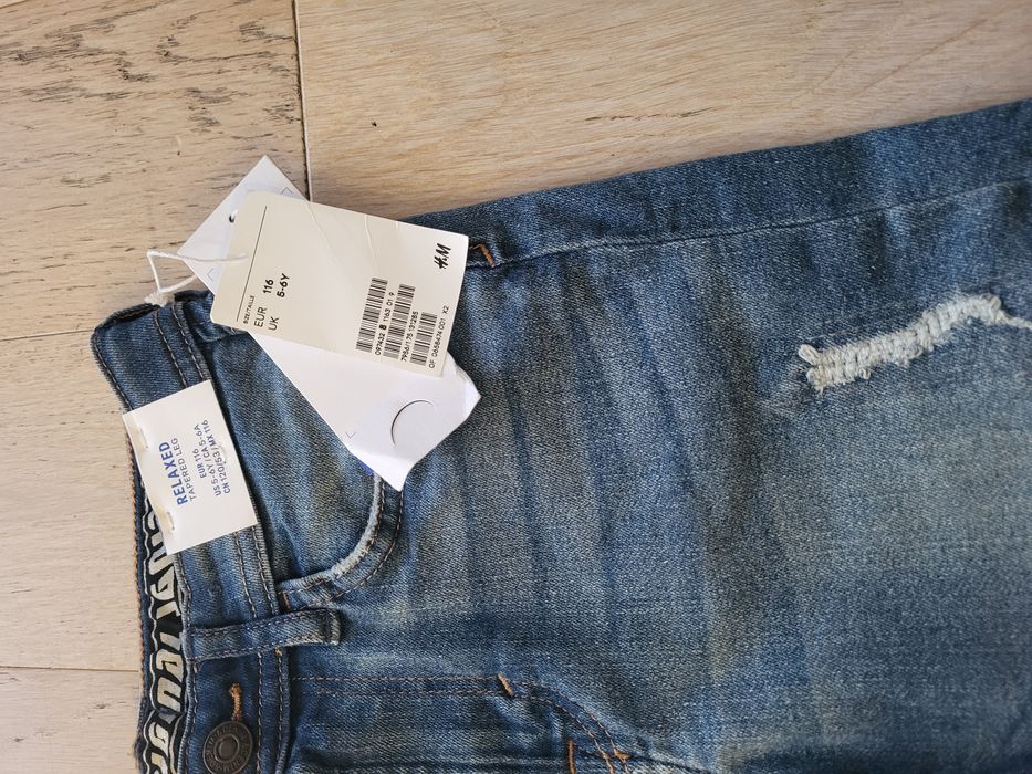 Panataloni NOI, cu eticheta, H&M