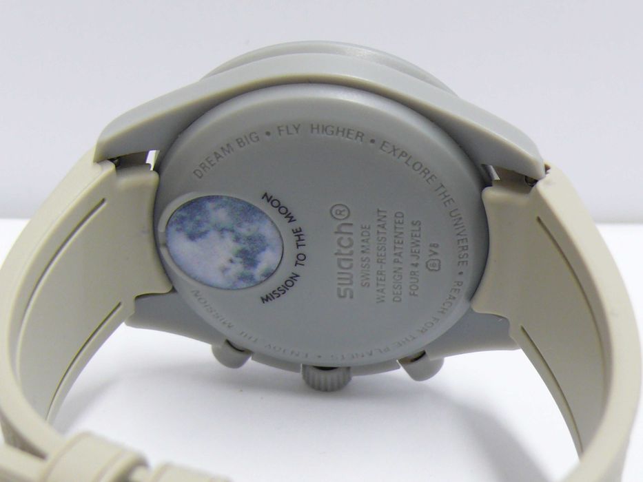 Omega x Swatch MoonSwatch Mission to the Moon Мъжки ръчен часовник, работещ