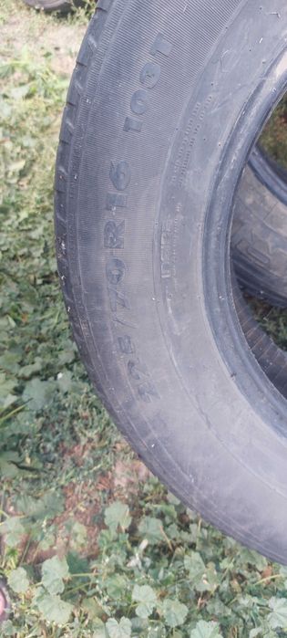 Шины летние на внедорожник б/у