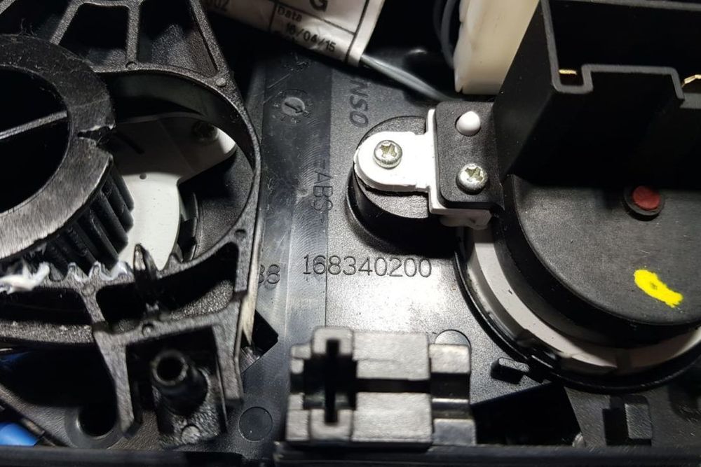 Panou clima 168340200 Ducato, Jumper, Boxer 2014 - 2018 Euro 5 6