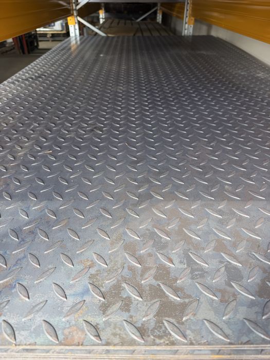 Tabla striata neagra 3x2000x1000mm 4mm