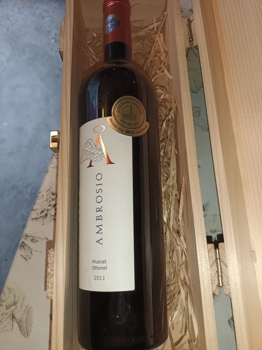 Ambrosio,muscat Ottonel,2011