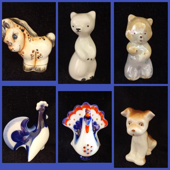 Фарфоровые статуэтки, винтаж