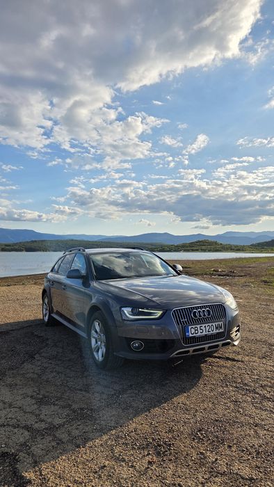 Audi a4 allroad 2.0TDI 2014год