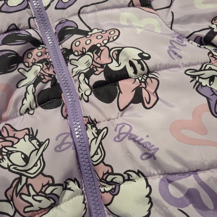 Лот от яке с Minnie Mouse и палто с Elsa