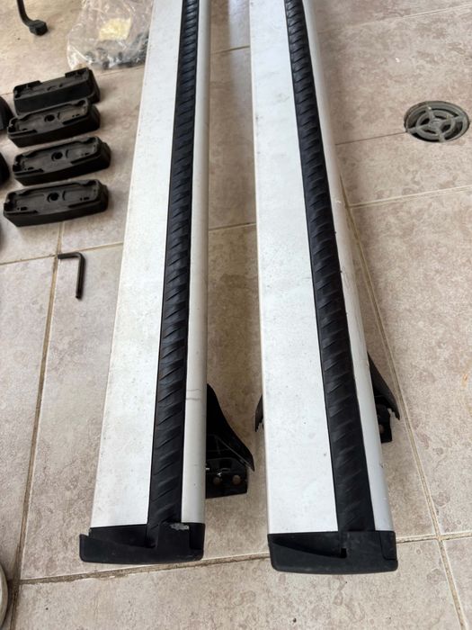 Thule Wingbar греди с 753 основи(пълен комплект)