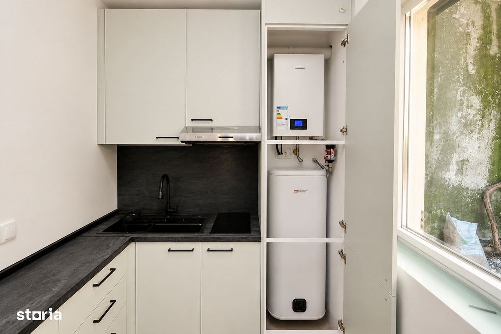 Studio Tip Anexă Zona Victoriei – 24 mp, Renovat 2026