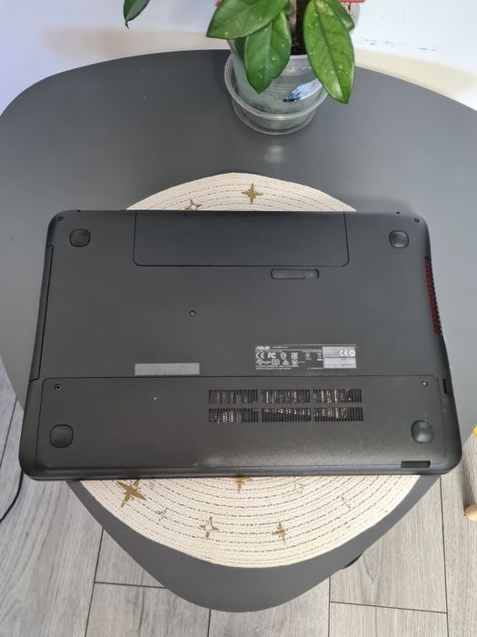 Laptop gaming Asus ROG i7 6700HQ 16gb ssd240gb GTX960m 4gb 15,6"led slim full hd