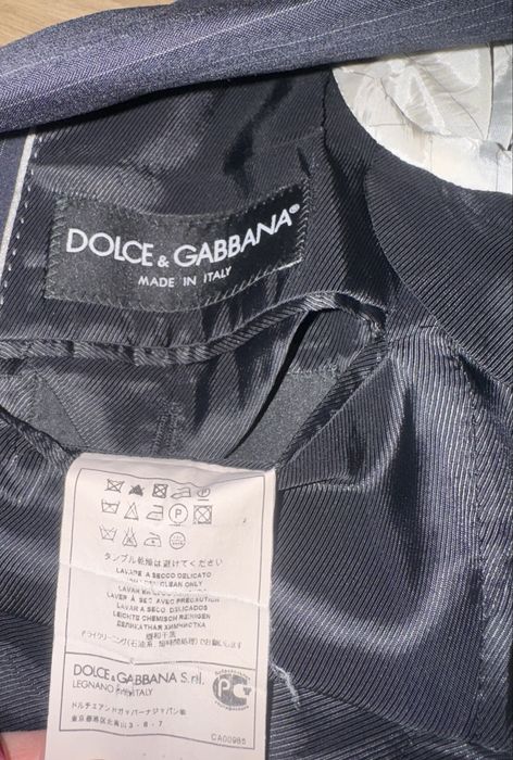 Мъжки костюм Dolce & Gabbana от 3 части