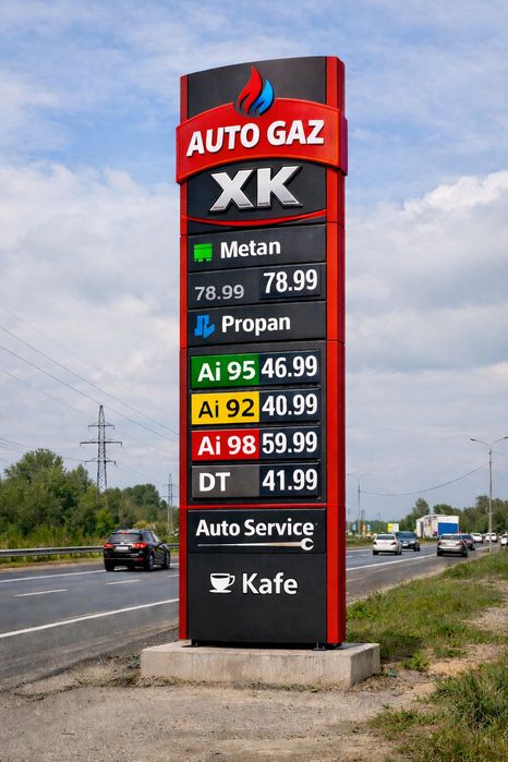 POS материалы и промостойки | Pilon va stela ishlab chiqarish