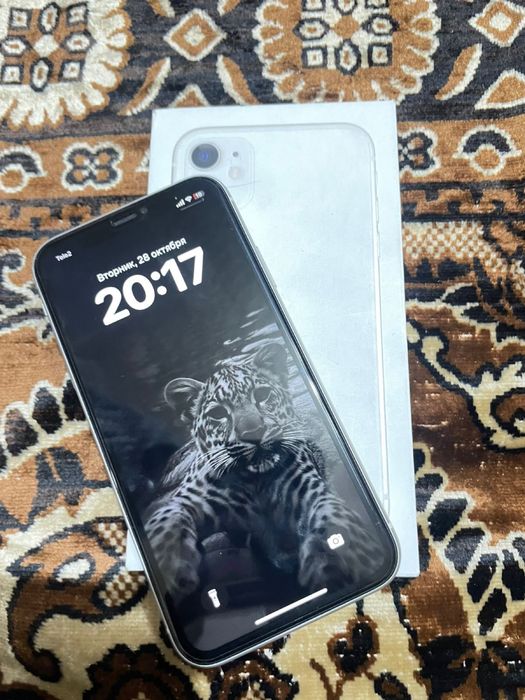 Айфон 11 128 памяти