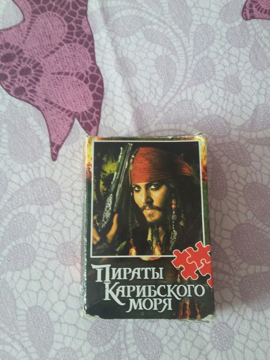 Продам пазлы в хорошем состоянии