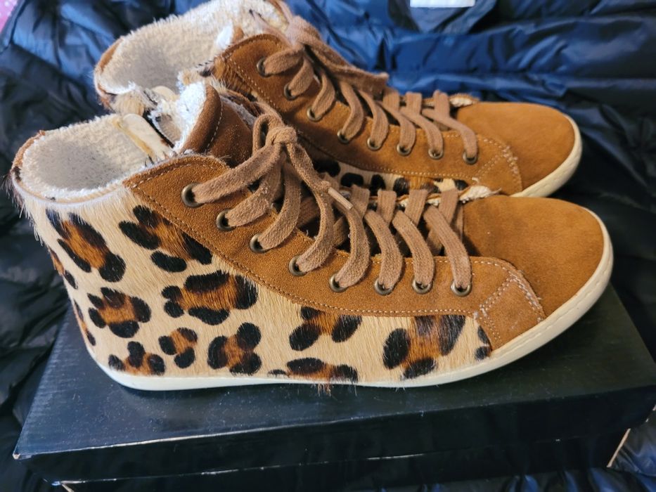 Ghete animal print