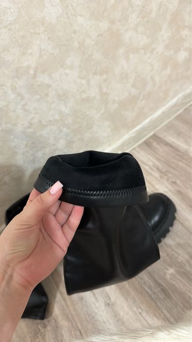 Продам стильные ботфорты