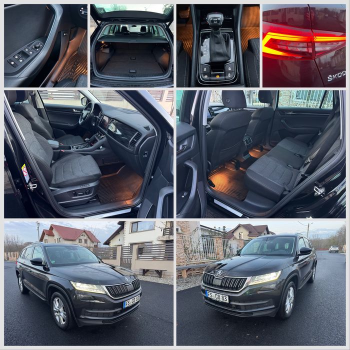 Skoda Kodiaq 4x4 DSG Cam360 Led ..
