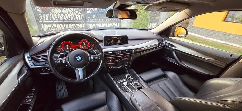 Bmw x6 f16 2016 variante
