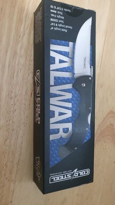 Cutit pliabil tactic TALWAR Cold Steel S35VN