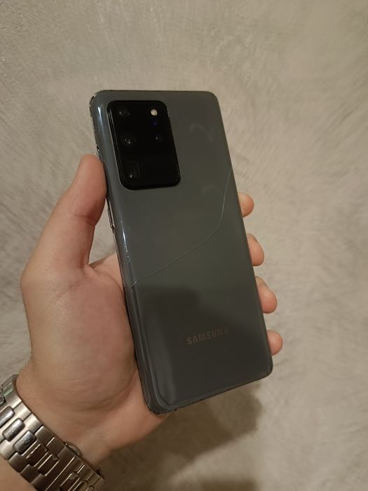 Самсунг S20 Ultra 12/128гб