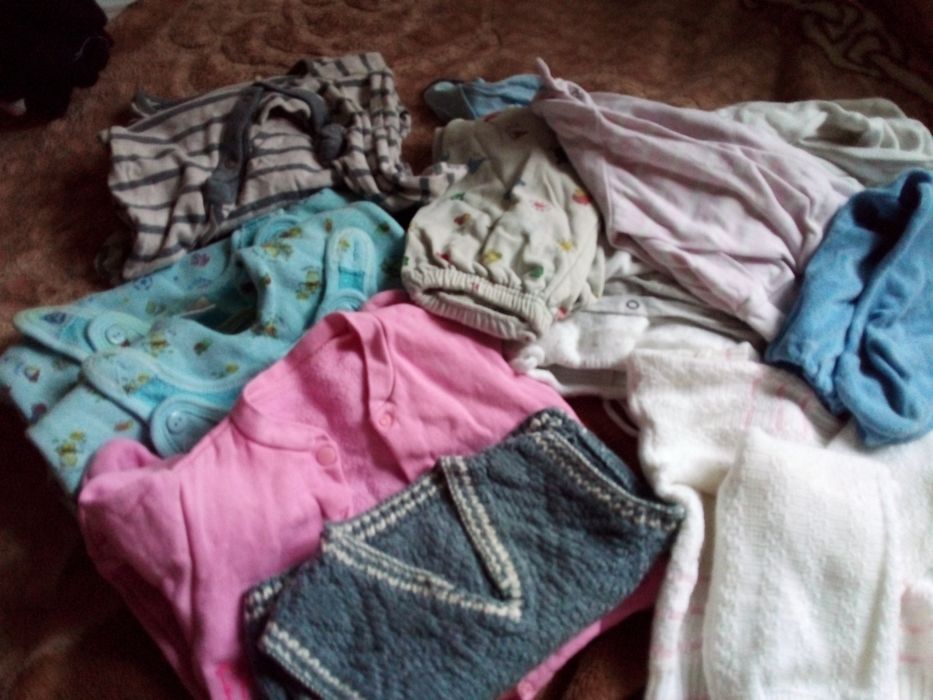 Комбинезон и вещи с кенгуру