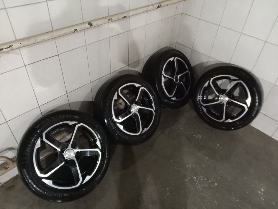 Диски с летней резиной