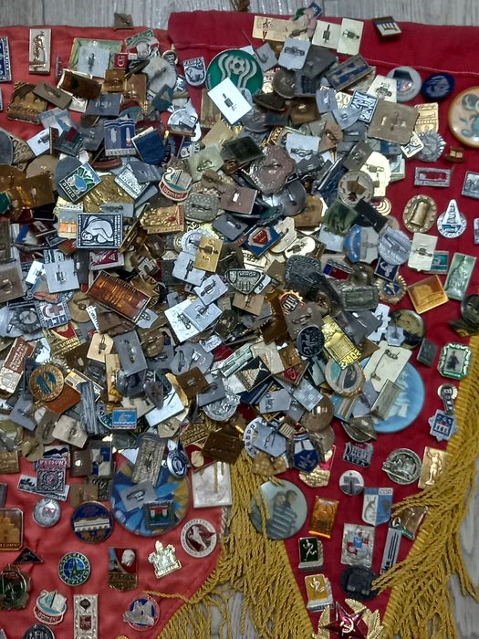 Значки ссср алюминиевые