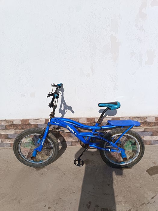 Velosiped holati yaxshi